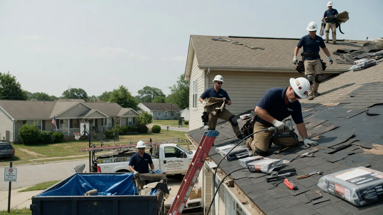 Roof Replacement in Lowell, NC near me